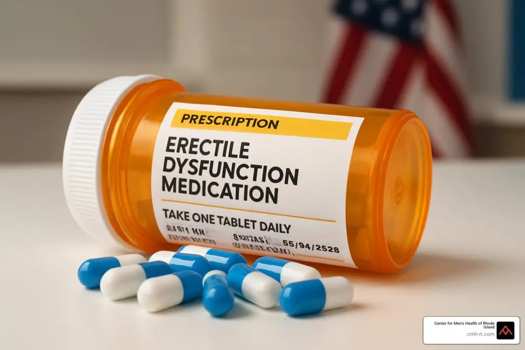 erectile dysfunction drugs