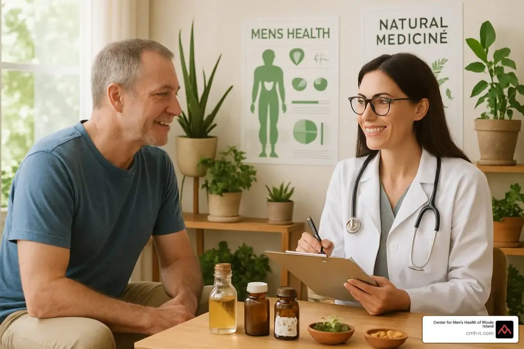 naturopath for men's health