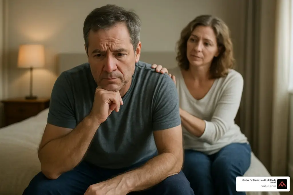 signs of erectile dysfunction