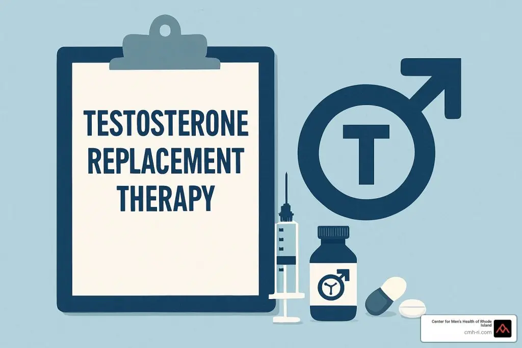 testosterone replacement therapy
