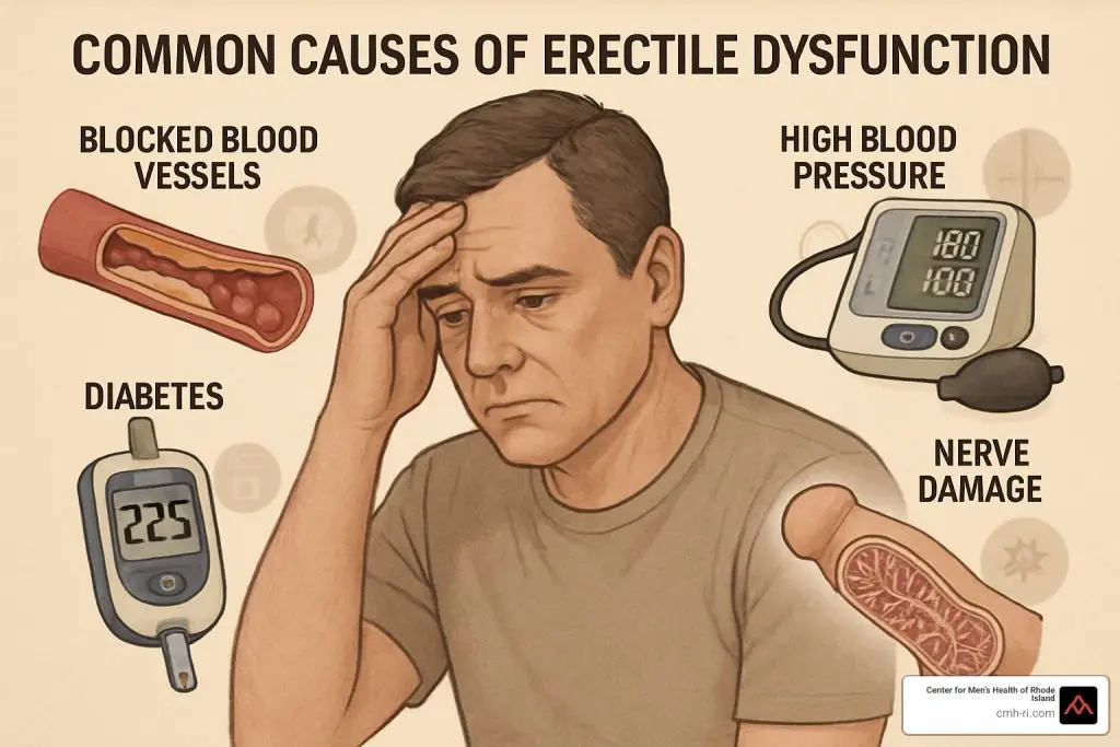 causes of ed