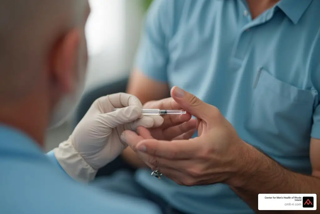 erectile dysfunction shot treatments