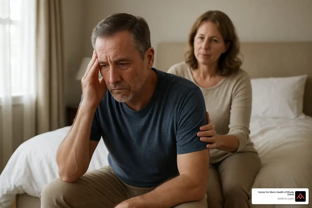 erectile dysfunction symptoms