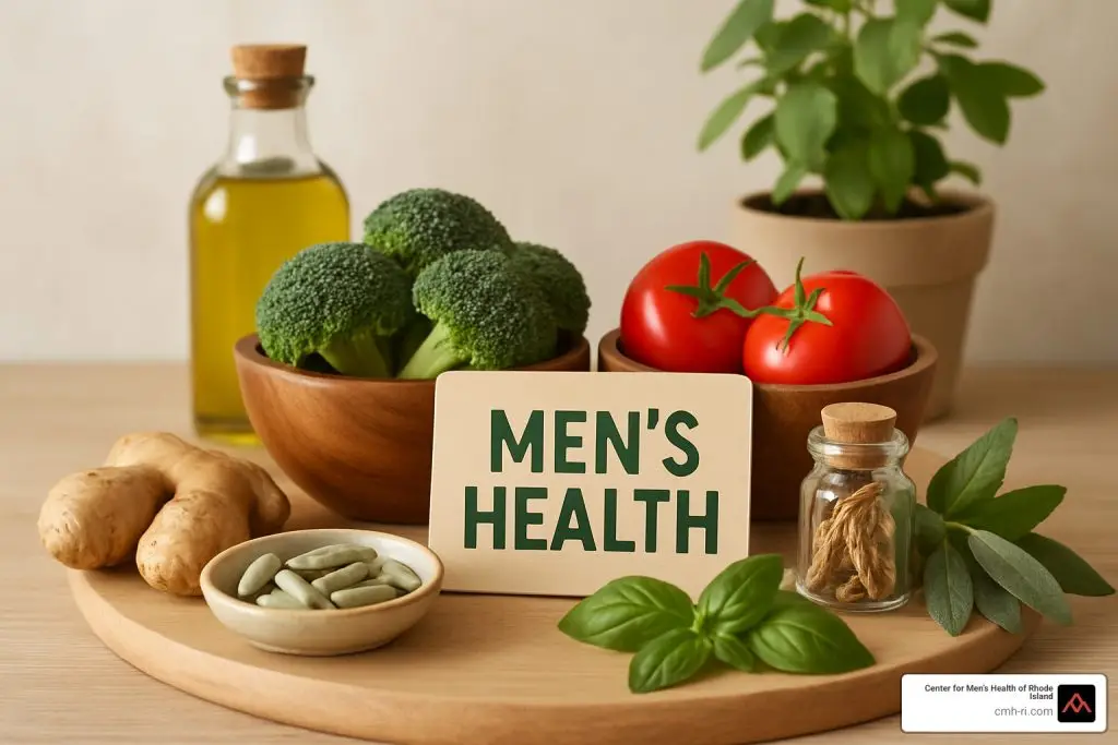 natural treatments for erectile dysfunction