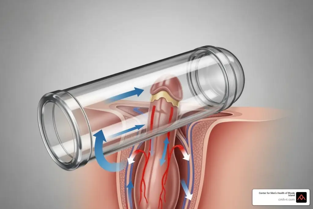 physical treatments for erectile dysfunction