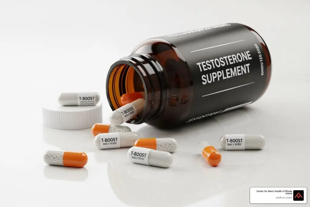 testosterone supplements