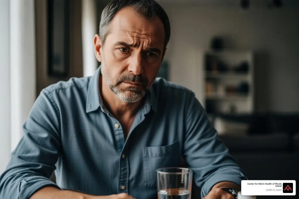 testosterone deficiency health risks