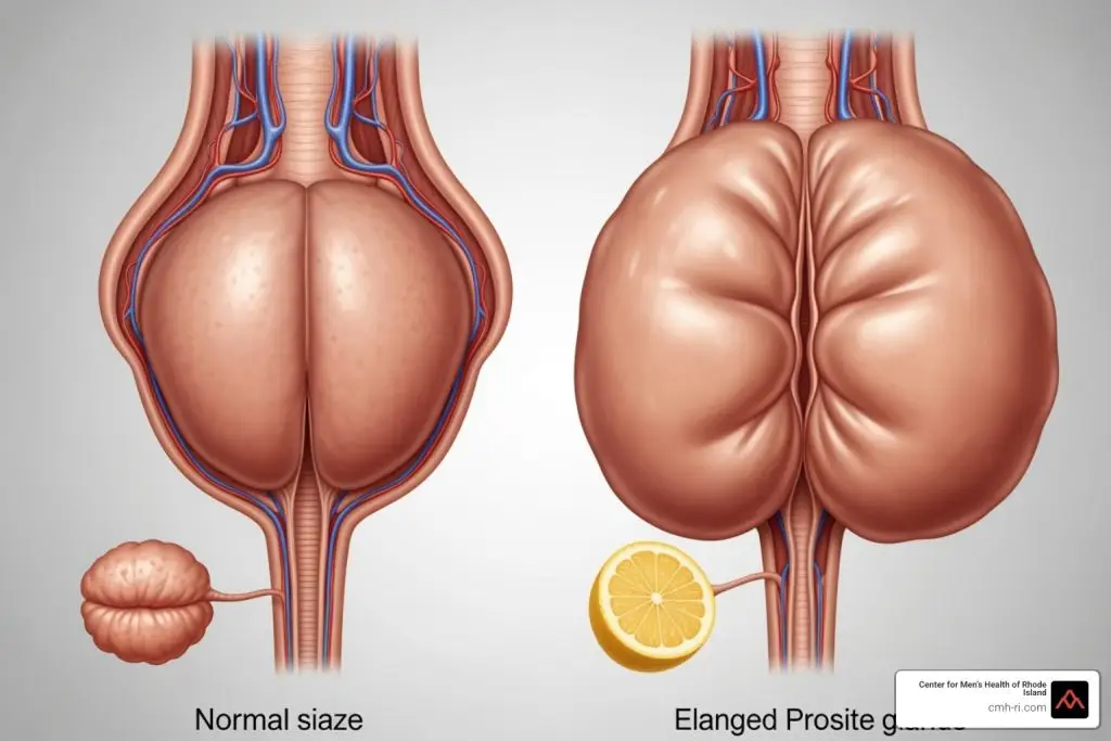 enlarged prostate
