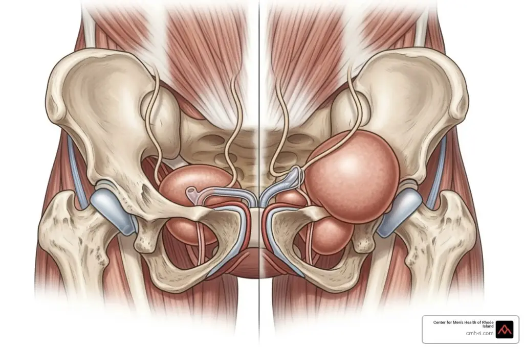 enlarged prostate symptoms